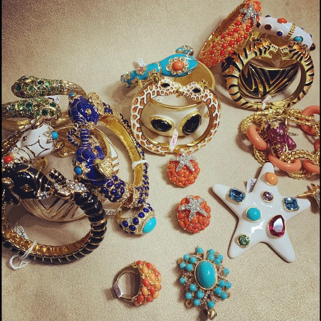 kenneth jay lane jewellery bracelets