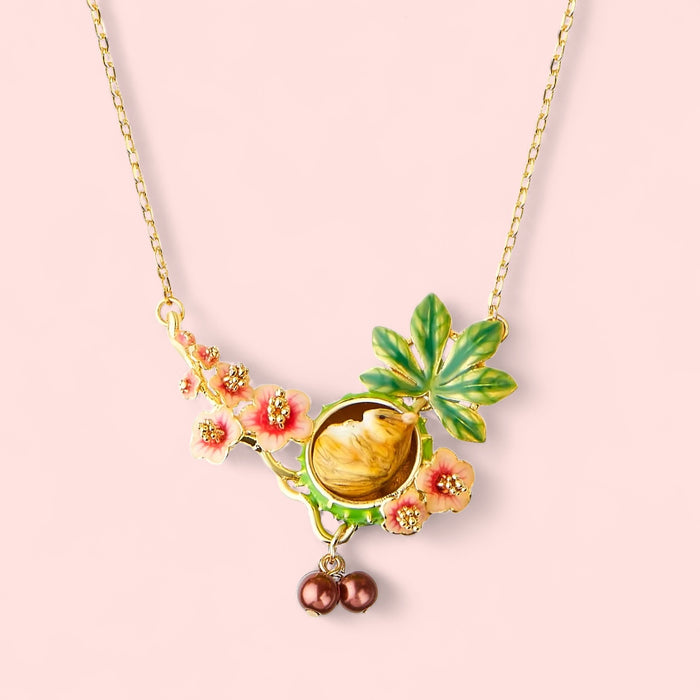 Conker Mouse necklace by Bill Skinner