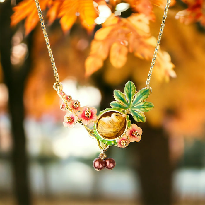 Conker Mouse necklace by Bill Skinner