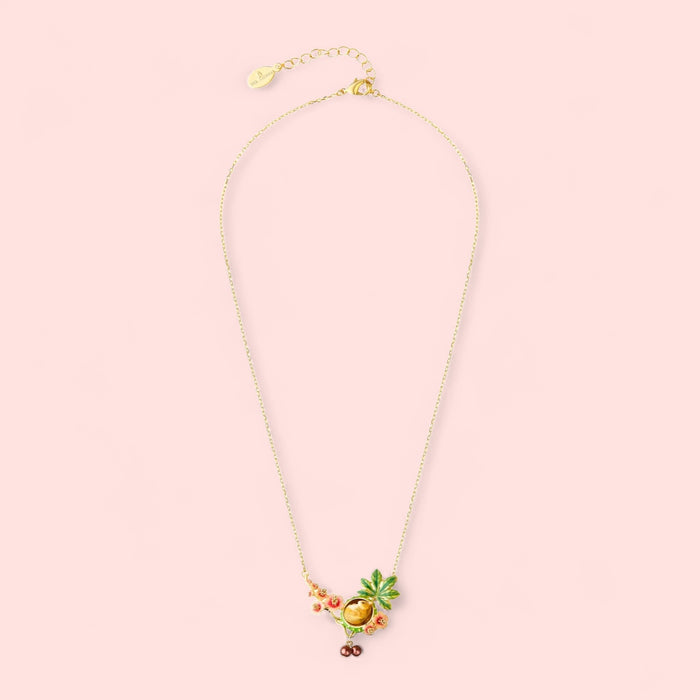 Conker Mouse necklace by Bill Skinner