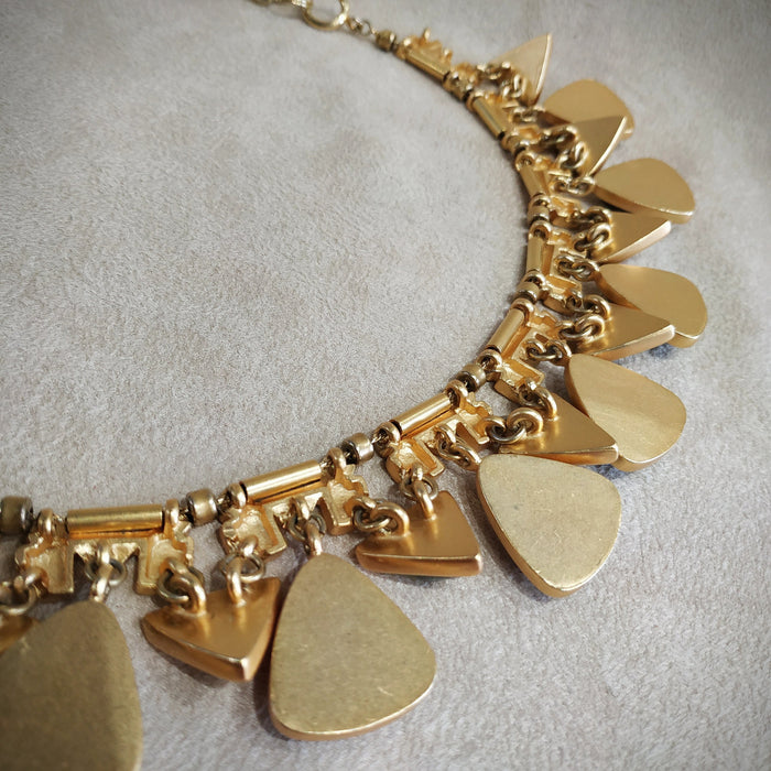 Anne Klein Statement Glass Statement Multicoloured Necklace - The Hirst Collection