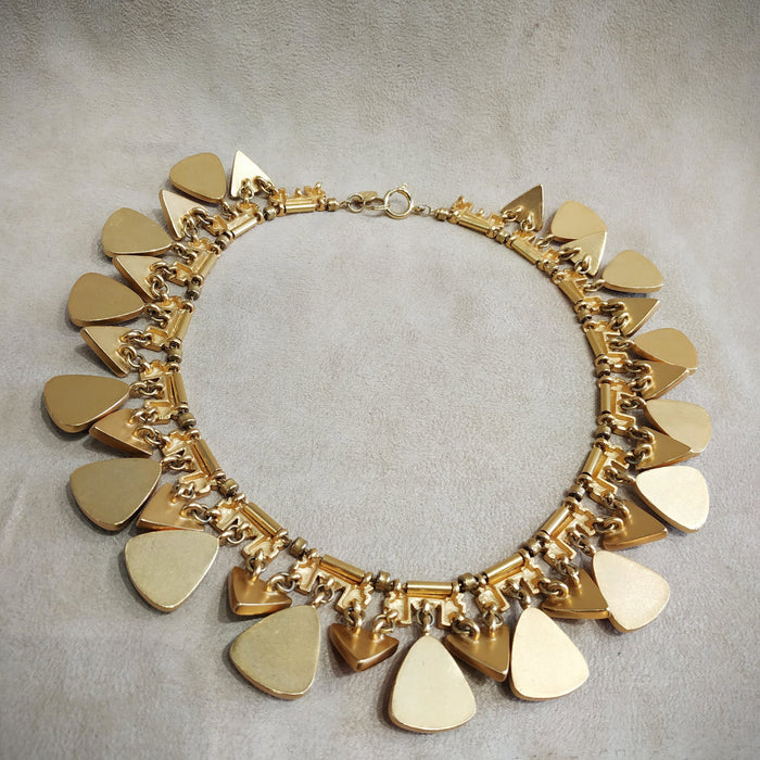 Anne Klein Statement Glass Statement Multicoloured Necklace - The Hirst Collection