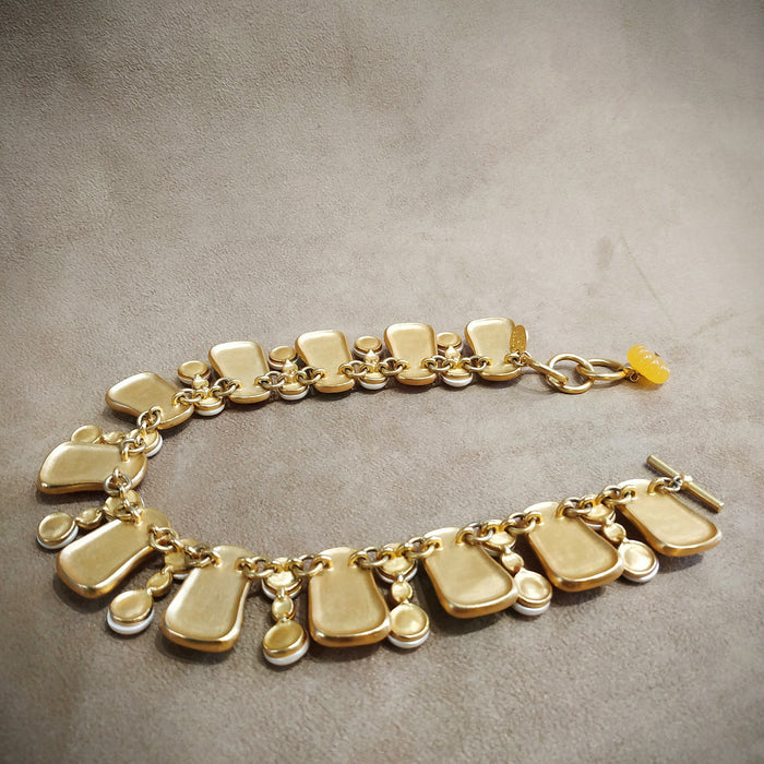 Anne Klein Statement Multicoloured Necklace - The Hirst Collection
