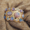 Opaline Golden Bracelet by Kenneth Jay Lane - The Hirst Collection