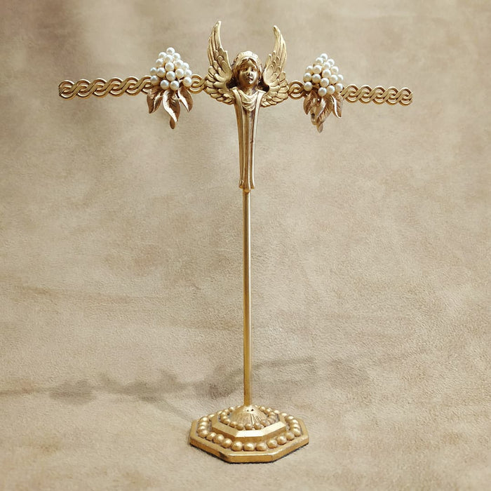 Trifari Golden Pearl Grape Earrings Vintage - The Hirst Collection