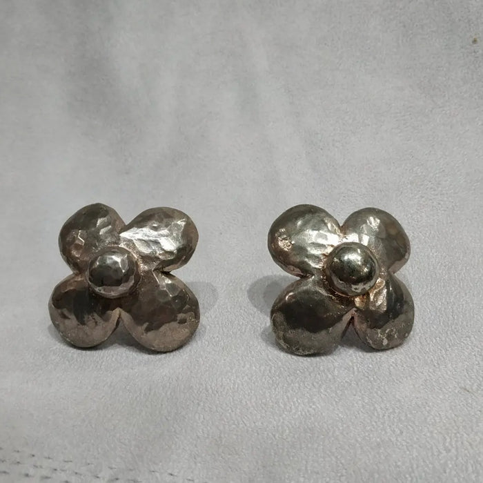 Alexis Lahellec silver big earrings