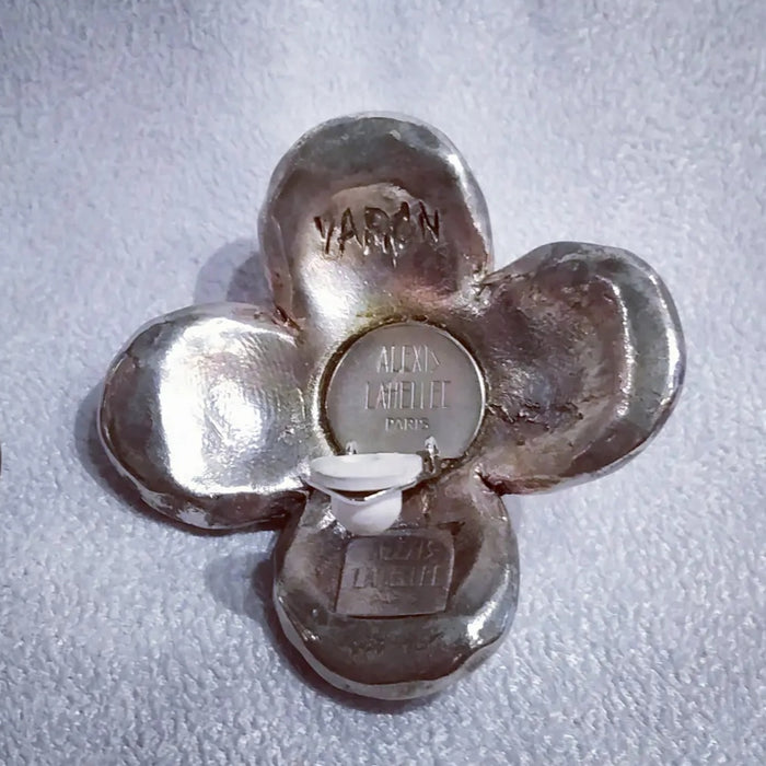 Alexis Lahellec silver big earrings