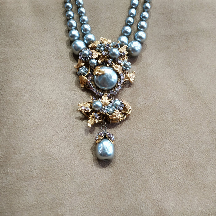 Miriam Haskell Vintage Necklace