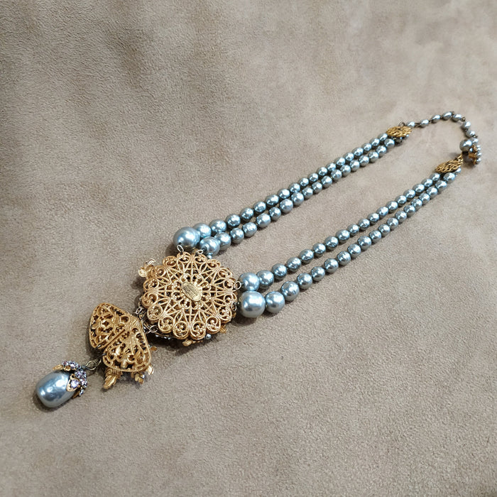 Miriam Haskell Vintage Necklace