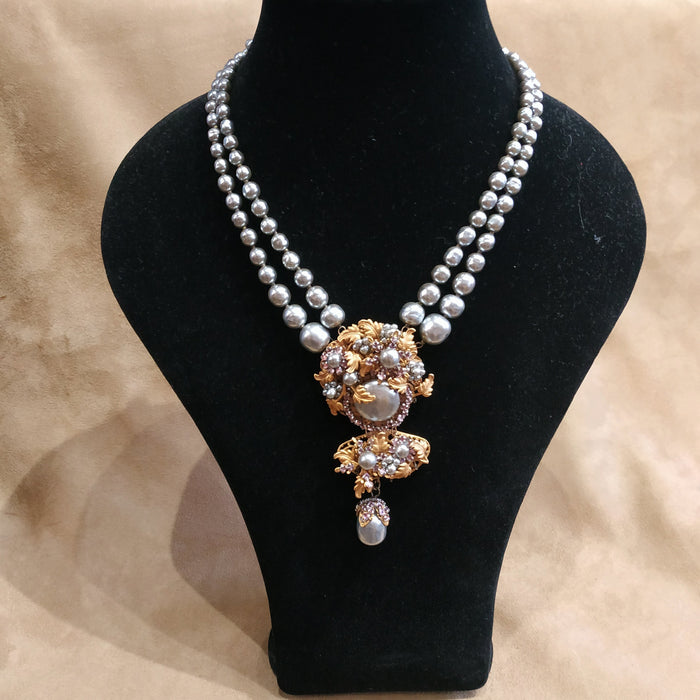Miriam Haskell Vintage Necklace