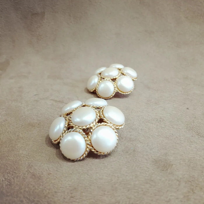 Alexis Lahellec pearl statement pearl earrings