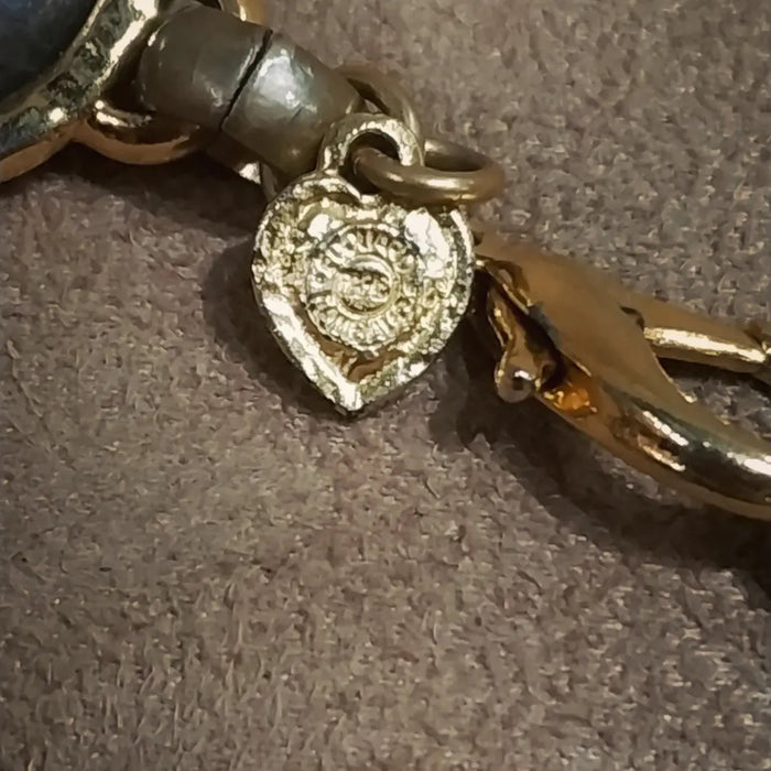 Edouard Rambaud Chunky Heart Statement Necklace