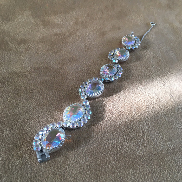 Christian Dior by Mitchel Maer Aurora Borealis bracelet