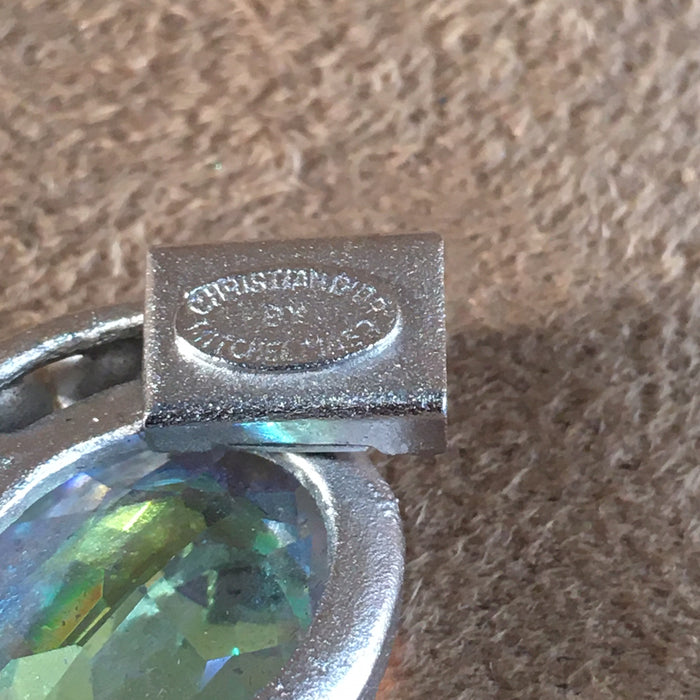 Christian Dior by Mitchel Maer Aurora Borealis bracelet