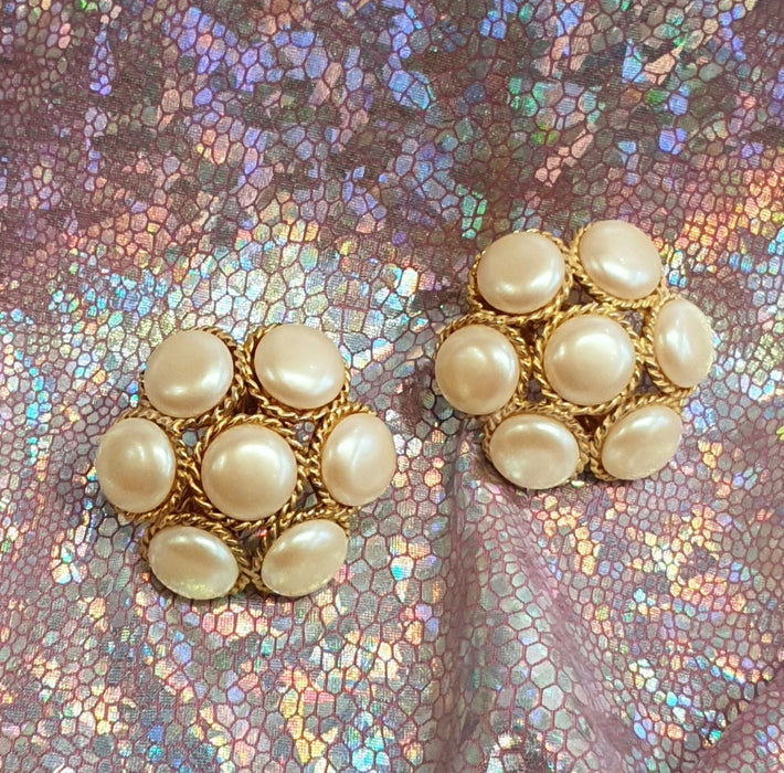 Alexis Lahellec pearl statement pearl earrings