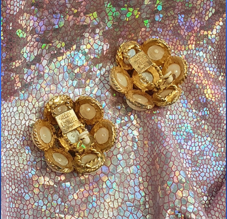 Alexis Lahellec pearl statement pearl earrings