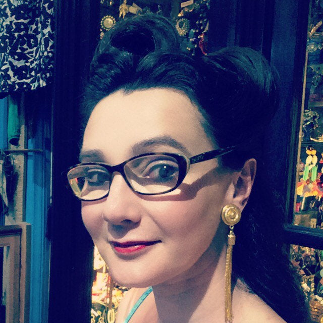 Gold Tassell Earrings Chandelier - The Hirst Collection