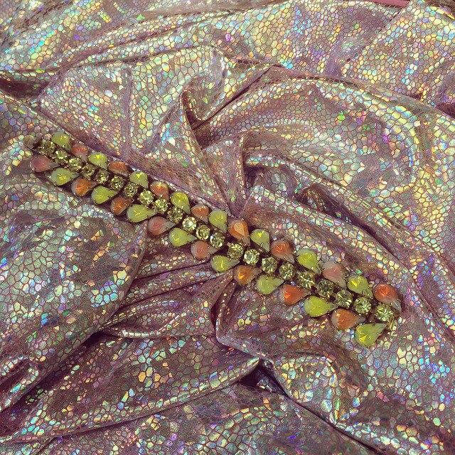 Vintage Opal Glass bracelet by Kramer - The Hirst Collection