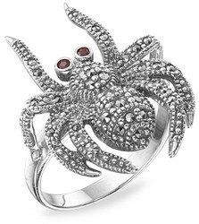 Spider Ring Silver Marcasite - The Hirst Collection