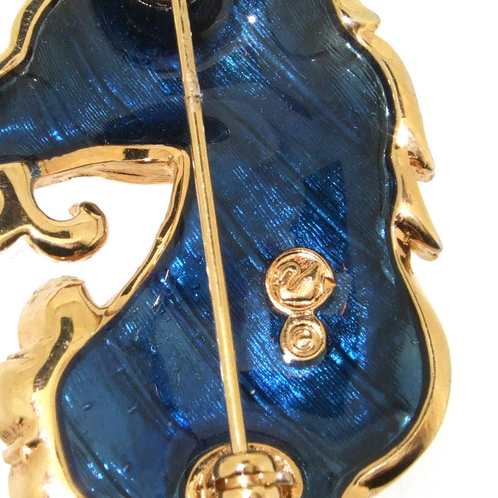 Unicorn Brooch by Swarovski - The Hirst Collection