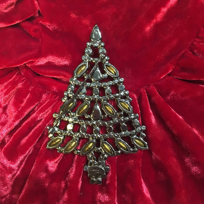 Red and Green Christmas Tree by Cristobal London. - The Hirst Collection