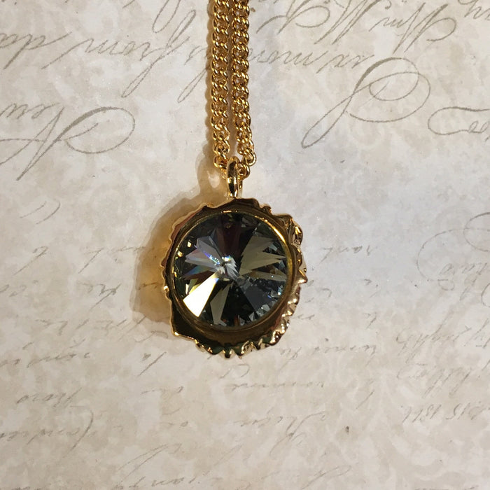 Lion Pendant Necklace by Bill Skinner Gold plated - The Hirst Collection