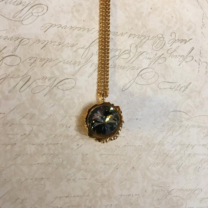 Lion Pendant Necklace by Bill Skinner Gold plated - The Hirst Collection