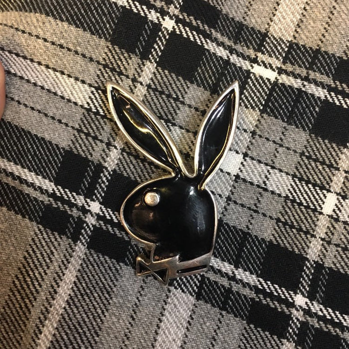 Butler amd Wilson Playboy Bunny Brooch - The Hirst Collection