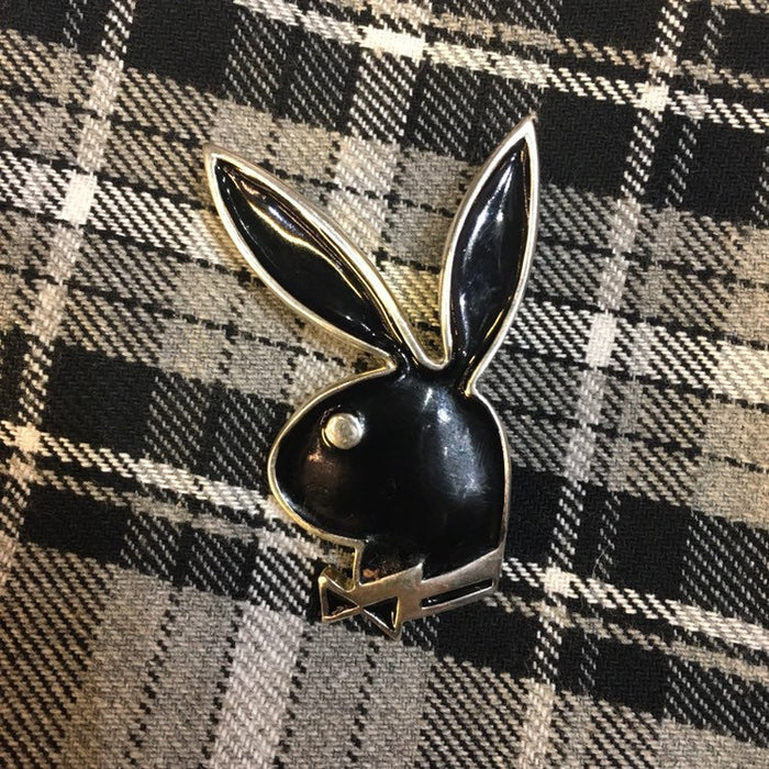 Butler amd Wilson Playboy Bunny Brooch - The Hirst Collection