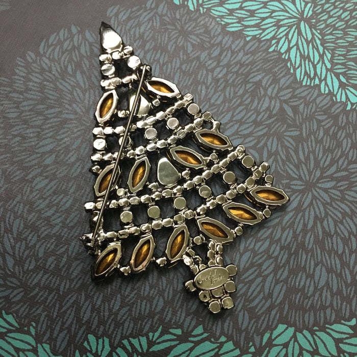 Red and Green Christmas Tree by Cristobal London. - The Hirst Collection