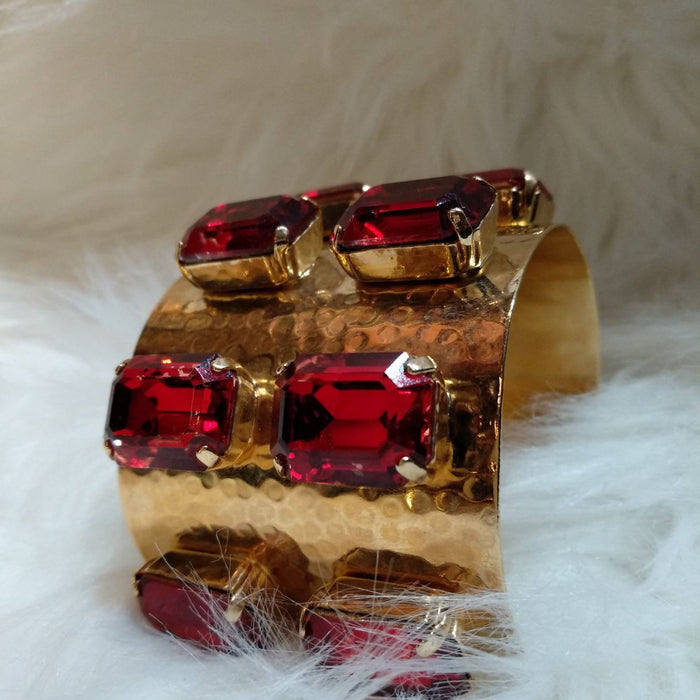 Dolce & Gabanna Red Statement Bracelet - The Hirst Collection