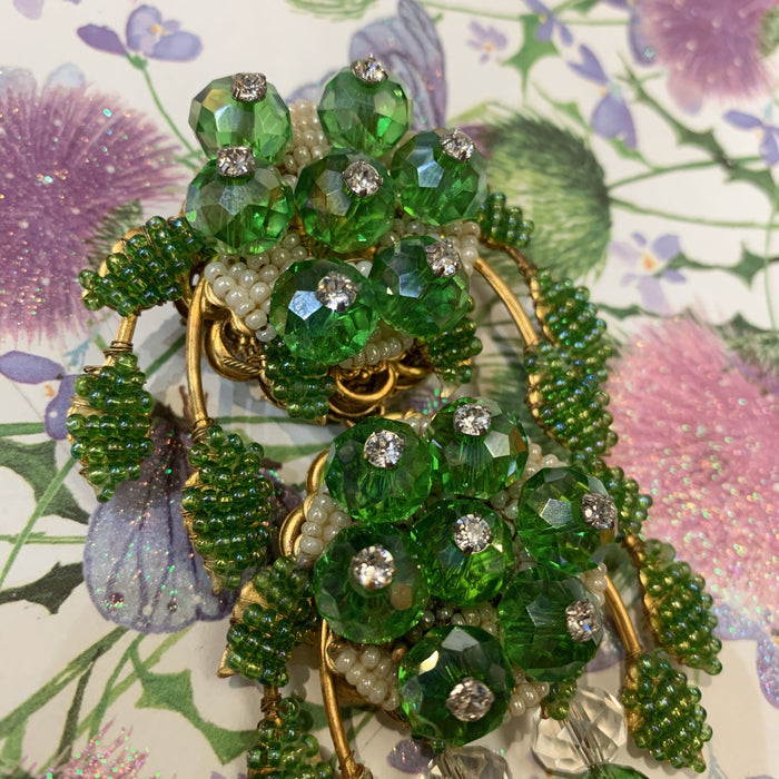 Green Pin by Stanley Hagler - The Hirst Collection