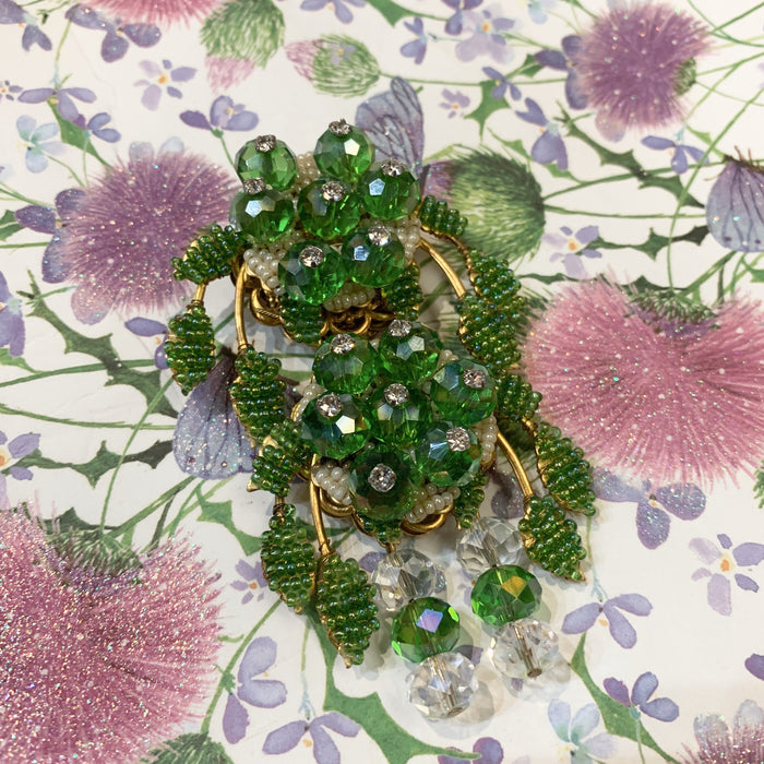 Green Pin by Stanley Hagler - The Hirst Collection