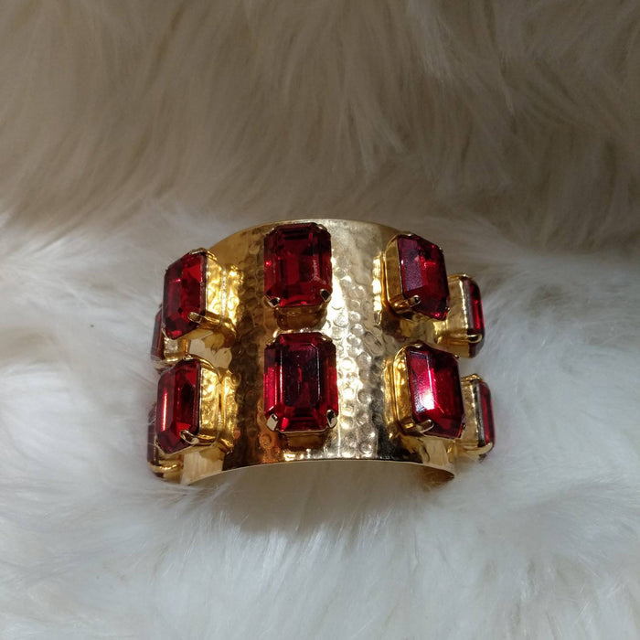 Dolce & Gabanna Red Statement Bracelet - The Hirst Collection