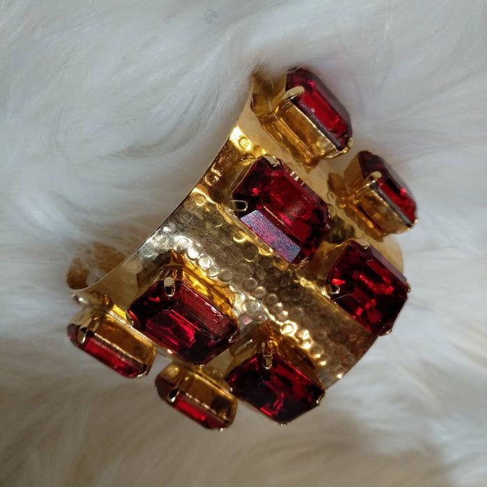 Dolce & Gabanna Red Statement Bracelet - The Hirst Collection