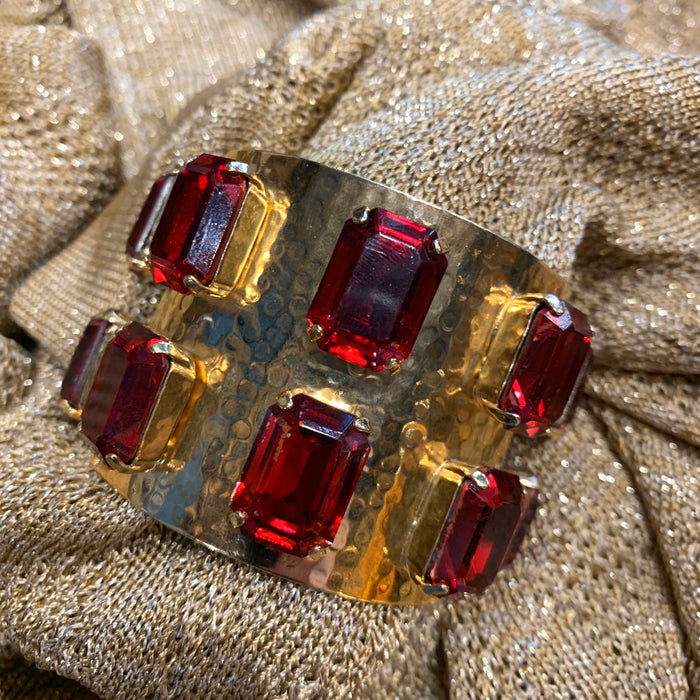 Dolce & Gabanna Red Statement Bracelet - The Hirst Collection