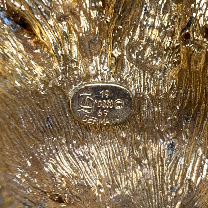 Lion Brooch by Grosse 1969 - The Hirst Collection