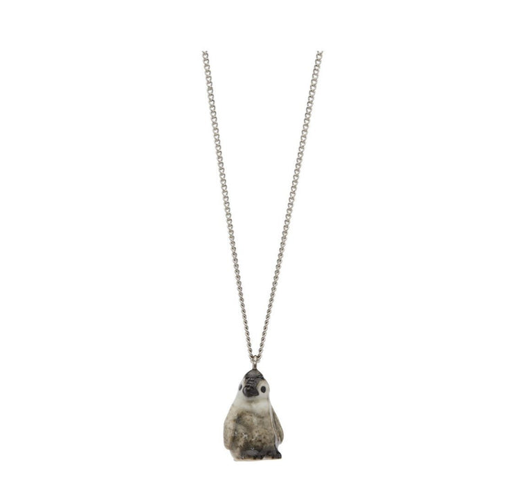 Baby Penguin Necklace by AndMary porcelaine - The Hirst Collection