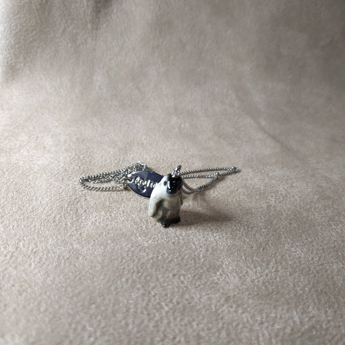 Baby Penguin Necklace by AndMary porcelaine - The Hirst Collection
