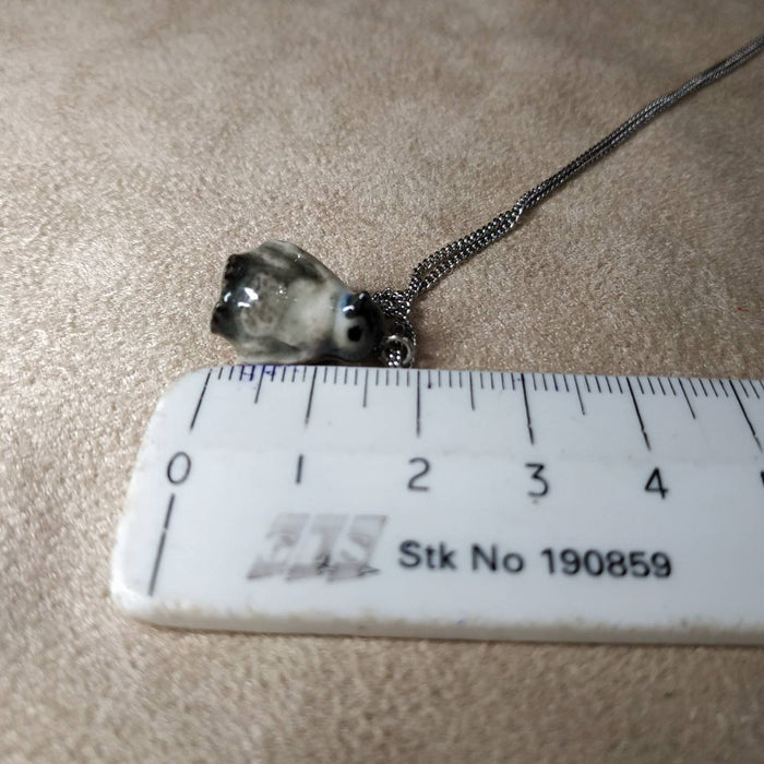 Baby Penguin Necklace by AndMary porcelaine - The Hirst Collection