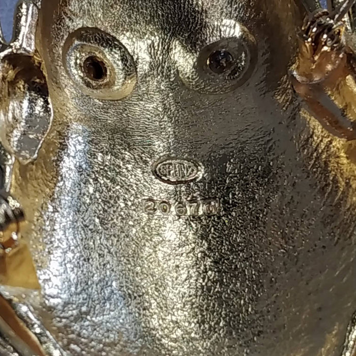Vintage Frog brooch by Sphinx - The Hirst Collection