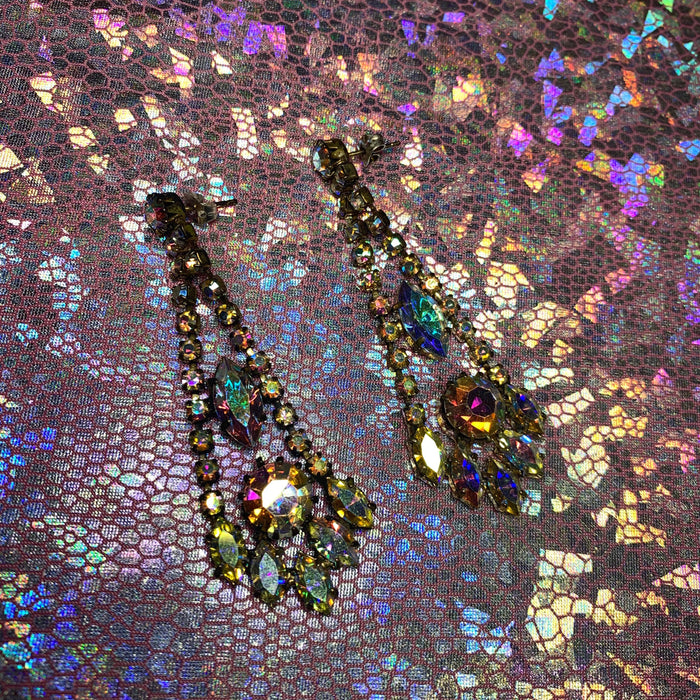 Crystal Opal Earrings - The Hirst Collection