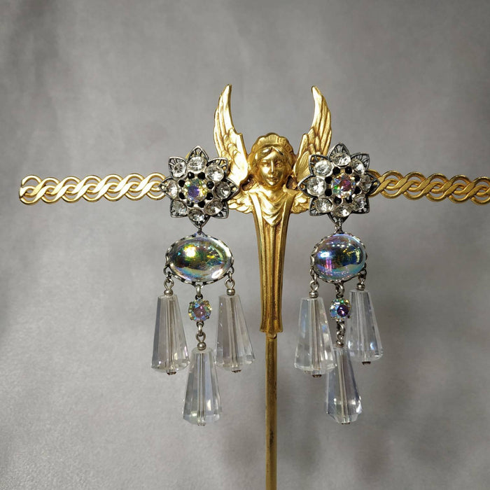 Askew London Opalescent earrings - The Hirst Collection