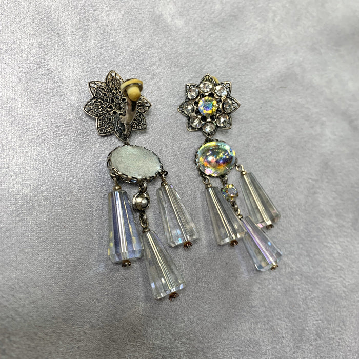 Askew London Opalescent earrings - The Hirst Collection