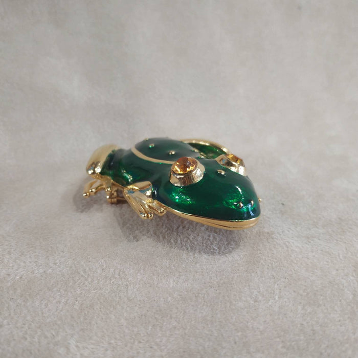 Vintage Frog brooch by Sphinx - The Hirst Collection