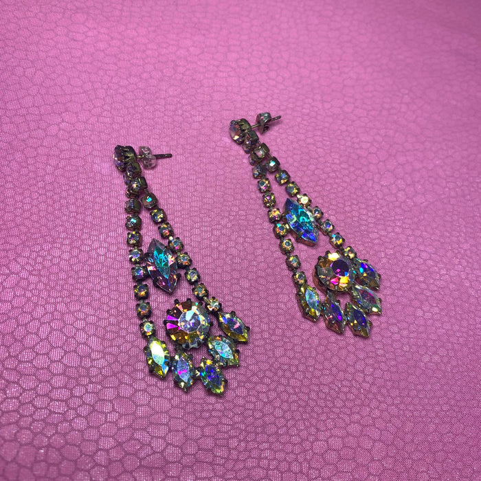 Crystal Opal Earrings - The Hirst Collection