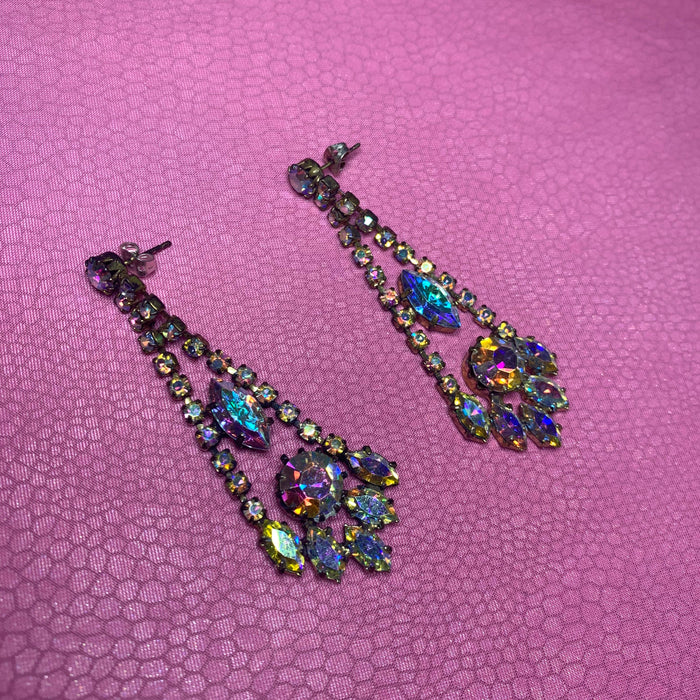 Crystal Opal Earrings - The Hirst Collection