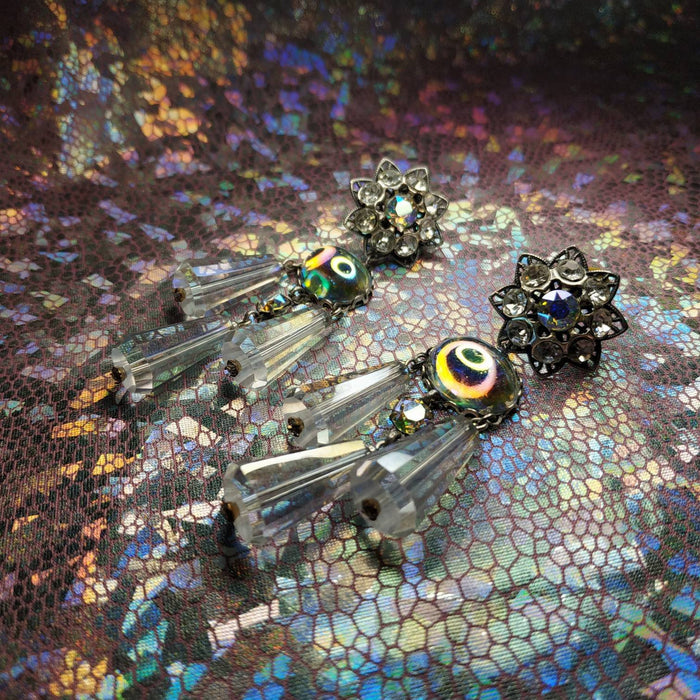 Askew London Opalescent earrings - The Hirst Collection