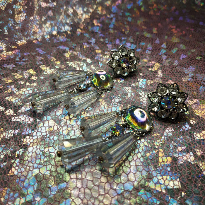 Askew London Opalescent earrings - The Hirst Collection