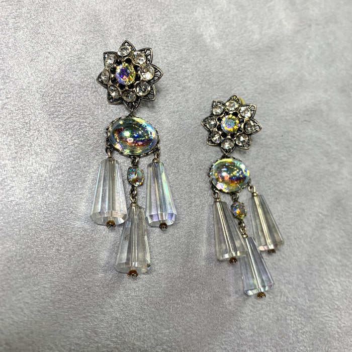 Askew London Opalescent earrings - The Hirst Collection